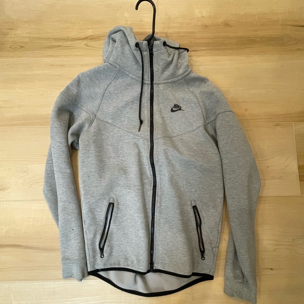 Nike Heather Gray Hoodie